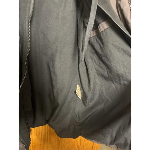 Roar Corduroy Blazer Jacket Men Medium Fray Distressed Detailed Lining Drk Brown